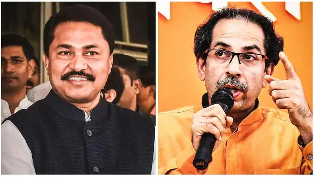 Nana Patole Uddhav Thackeray