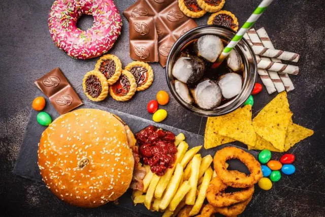 Junk Food Processed Food Health Diet