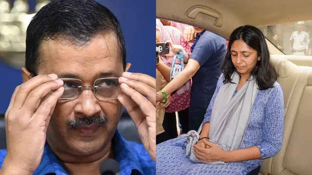 Arvind Kejriwal Swati Maliwal