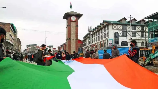J-K: BJP celebrates 4th anniversary of Article 370 abrogation, Cong, PDP stage protest
