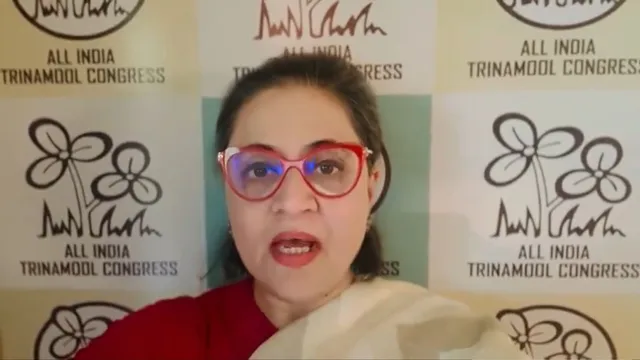 TMC Rajya Sabha MP Sagarika Ghose