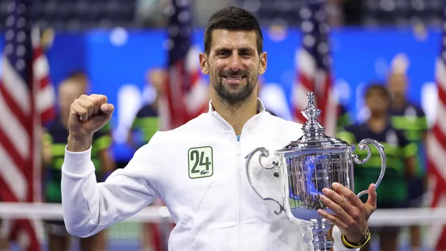 Here is a look at 24 Grand Slam Novak Djokovic has won