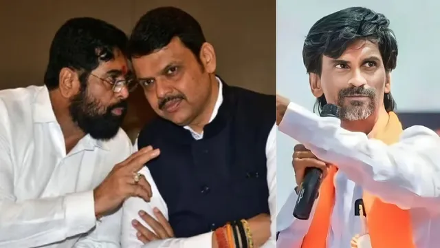 Manoj Jarange Patil Devendra Fadnavis Eknath Shinde Maratha Reservation