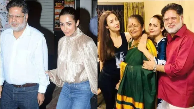 Malaika Arora family and father