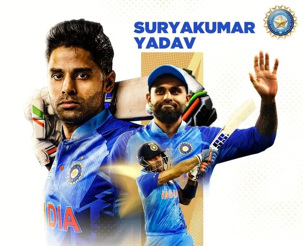 Suryakumar Yadav Indian Cricketer