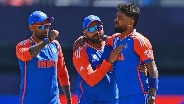 Suryakumar Yadav Rohit Sharma Hardik Pandya