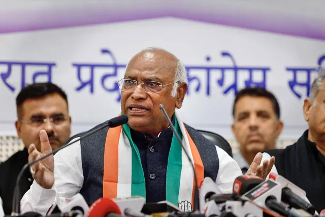 Congress Mallikarjun Kharge