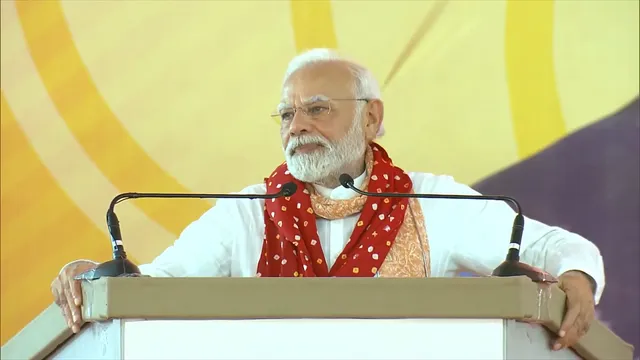 Narendra Modi in Vadodara