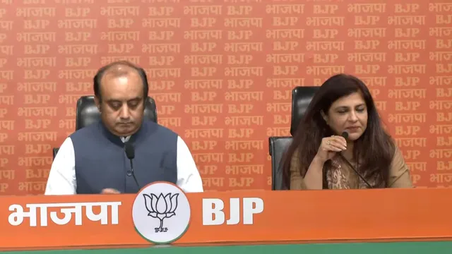 Sudhanshu Trivedi Shazia Ilmi