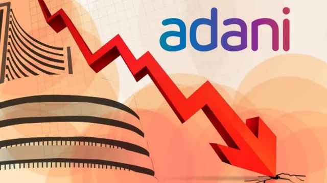 Share Market Sensex Adani Group