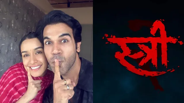 Rajkummar Rao and Shraddha Kapoor on the sets of ‘Stree 2’