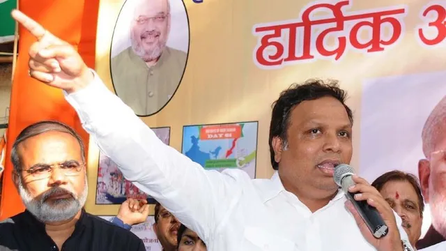  Mumbai BJP president Ashish Shelar