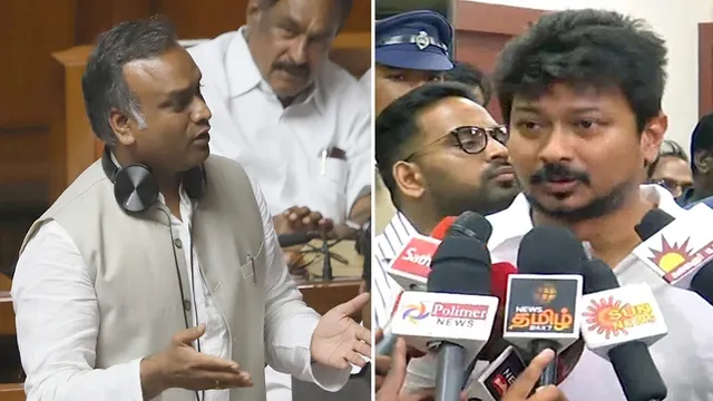 Priyank Kharge and Udhayanidhi Stalin