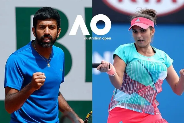 Sania Mirza Rohan Bopanna