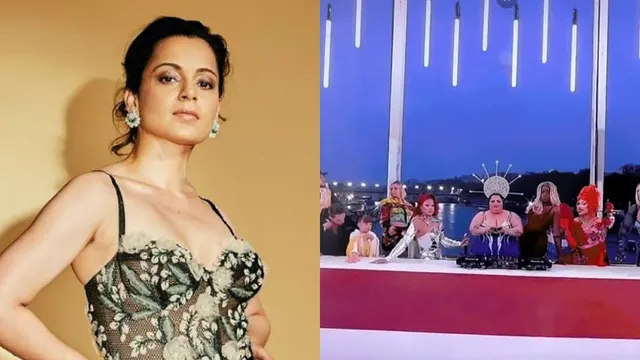 Actor-politician Kangana Ranaut on opening ceremony of Paris Olympics that featured drag queens performing