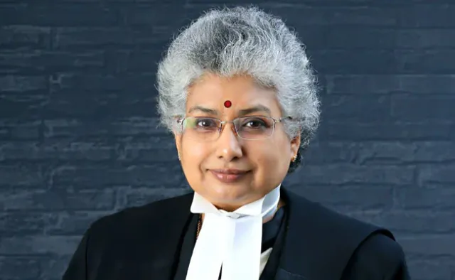 Justice B V Nagarathna (File photo)