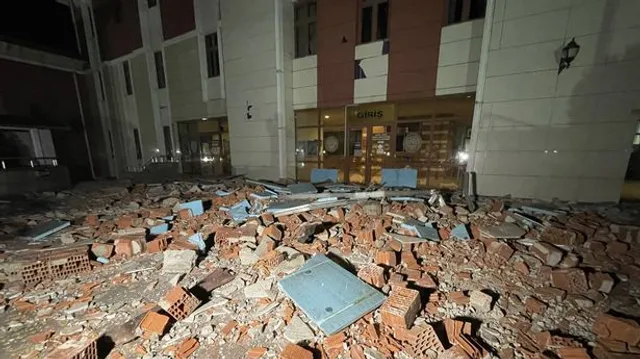 Turkey Earthquake Ankara