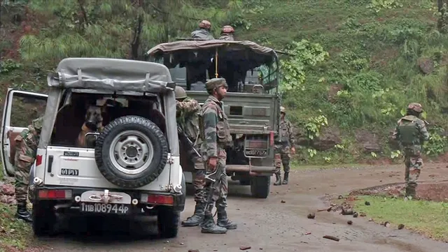 Terrorists ambush Army vehicles in Poonch in J-K, 3 jawans injured
