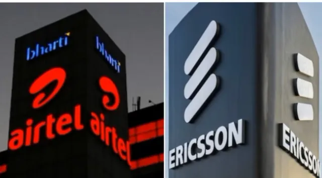 bharti Airtel  and ericsson