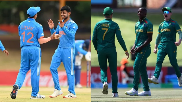 U-19 World Cup India vs South Africa