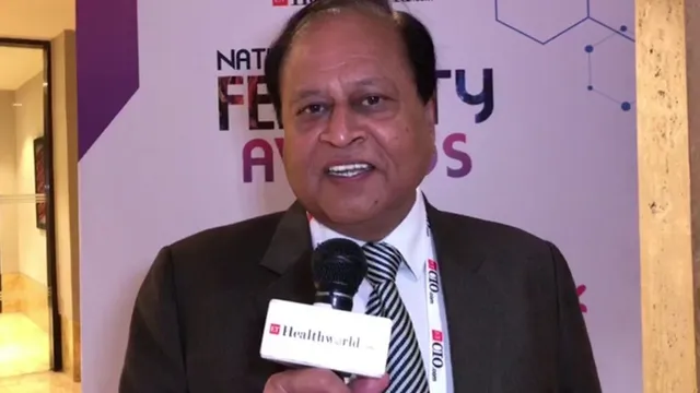 Ajay Murdia, founder and chairman of Indira IVF