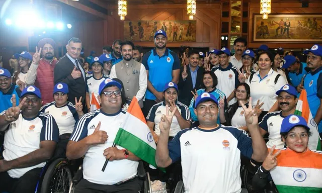 Indian Para Athletes Asian Para Games