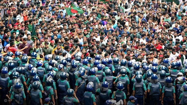 Bangladesh Quota Protests