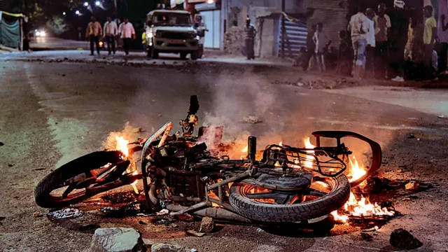 Communal riot in Akola