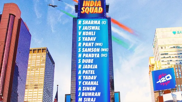 Team India T20 World Cup