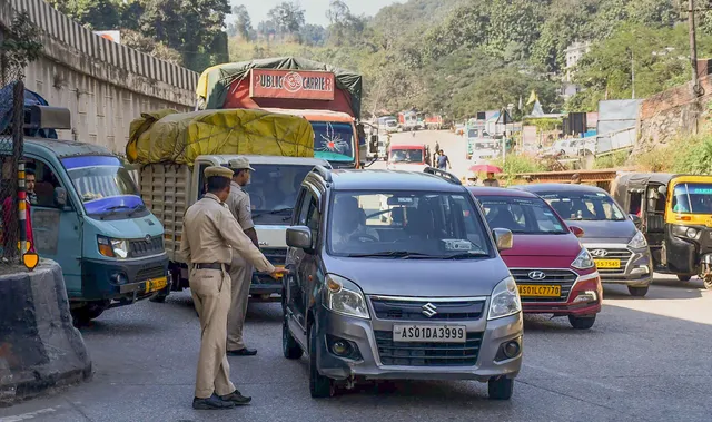 Assam Meghalaya Border