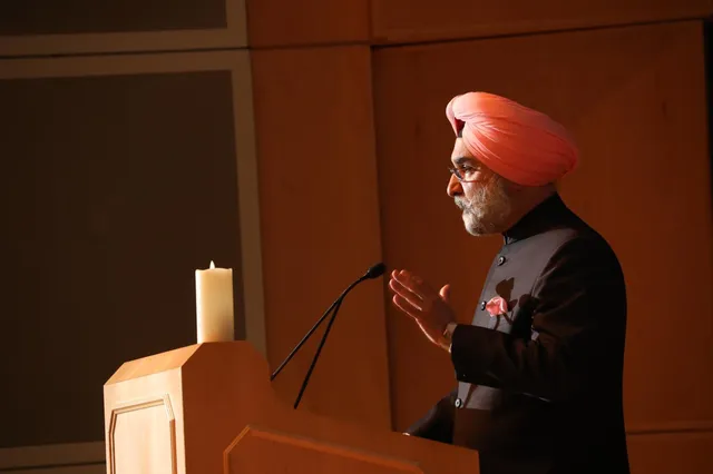 Taranjit Singh Sandhu Indian US Ambassador