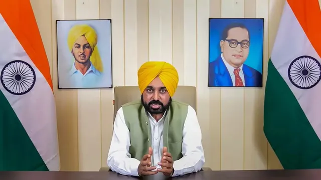 Punjab CM Bhagwant Mann