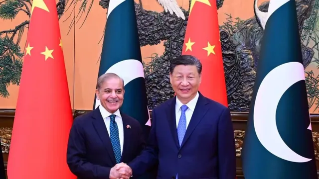 Pakistan Prime Minister Shehbaz Sharif and Chinese President Xi Jinping in their meeting have affirmed consensus on the upgradation of the China-Pakistan Economic Corridor