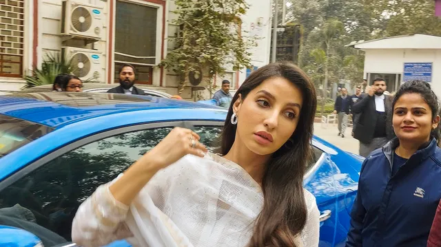 Nora Fatehi Patiala House Court