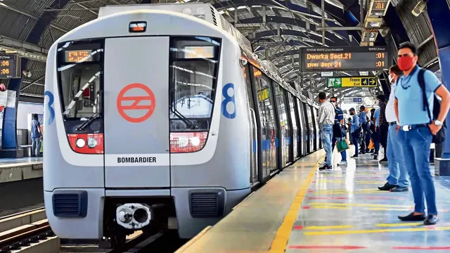 Delhi Metro