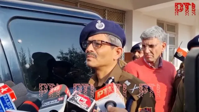 Jammu and Kashmir DGP R R Swain