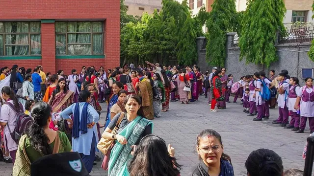 Ahmedabad Schools Bomb Threat