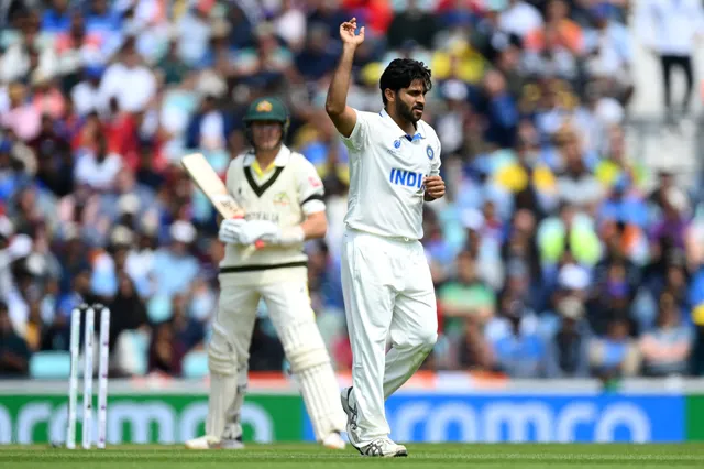 Shardul Thakur WTC Final