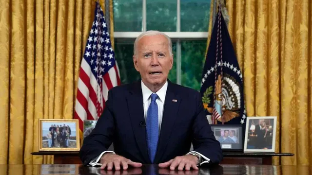 Joe Biden address
