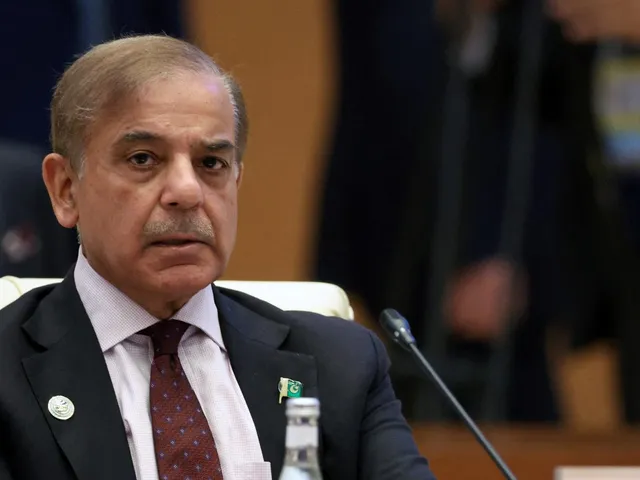 Shehbaz Sharif Pakistan Prime Minister