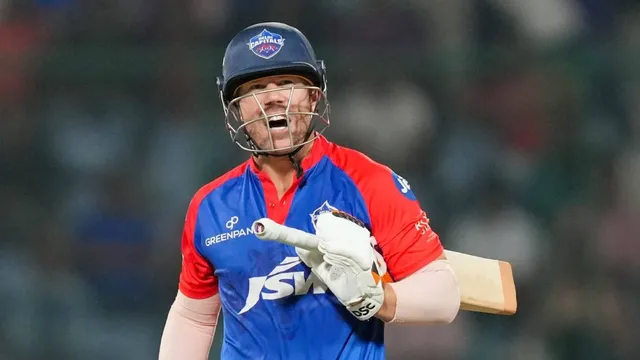 David Warner IPL 2024