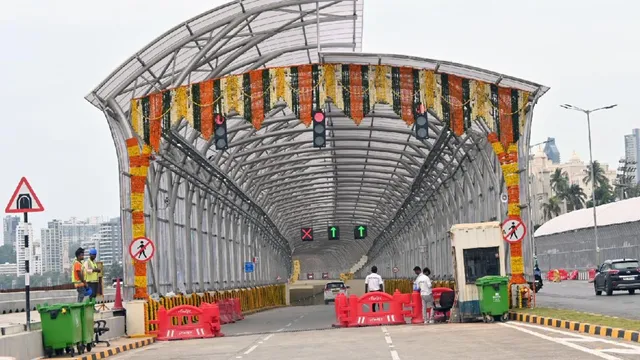 Mumbai Coastal Road Project