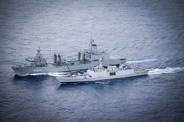 Indian Navy enhanced presence of ships, aerial surveillance in central Arabian Sea: Govt