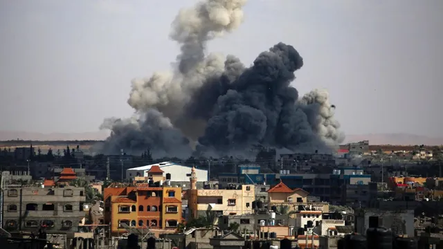 Israel attacks Rafah