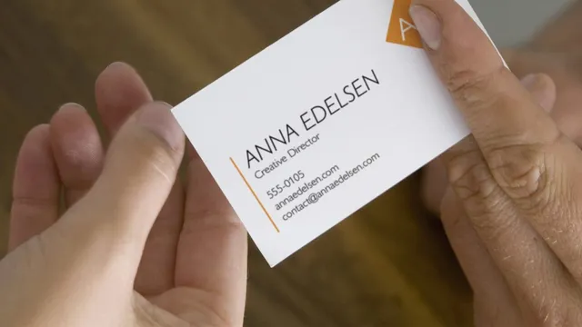 Business card