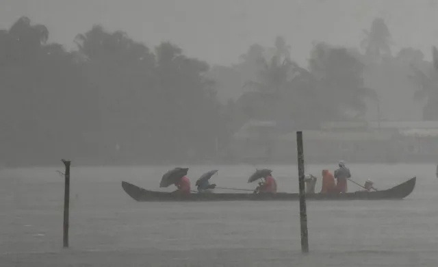 Kerala Rain