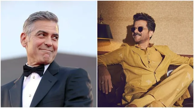George Clooney Anil Kapoor