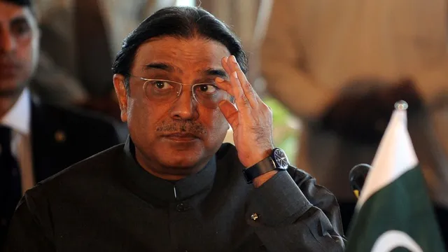 Asif Ali Zardari