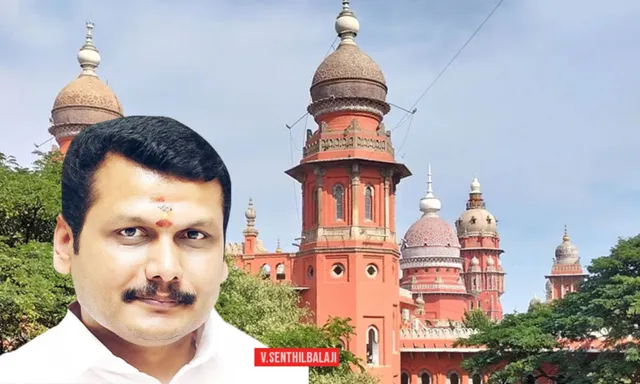 senthil balaji madras high court