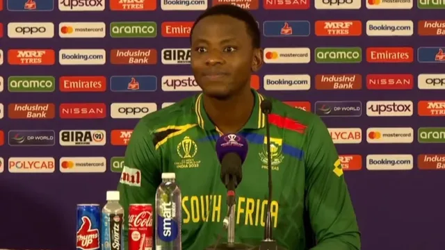 Kagiso Rabada Interview